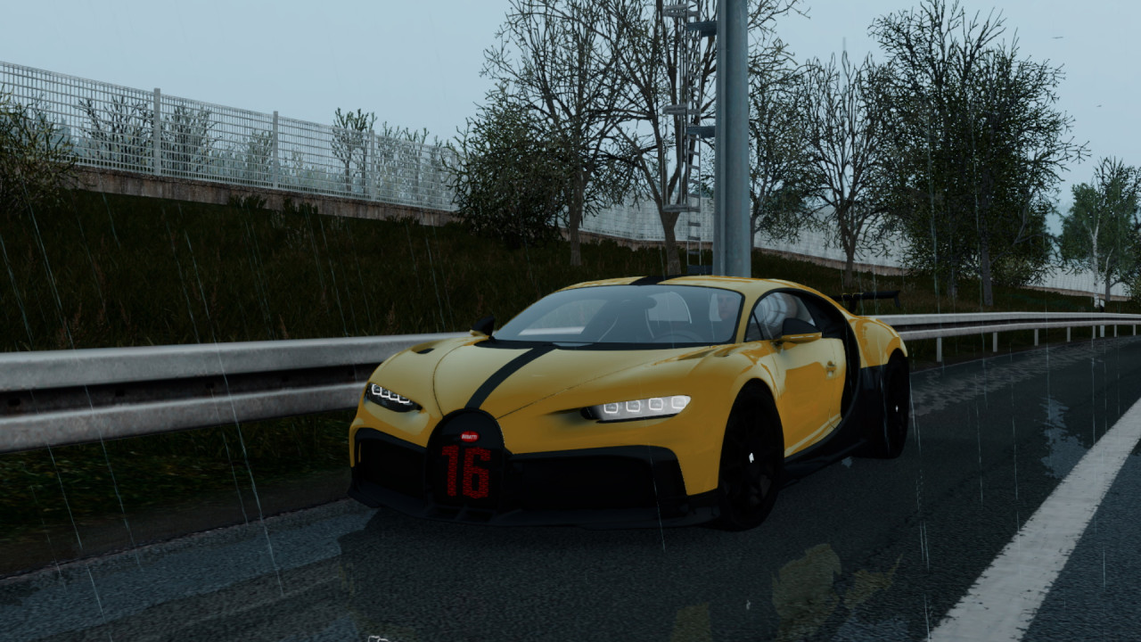 Bugatti Chiron 2021